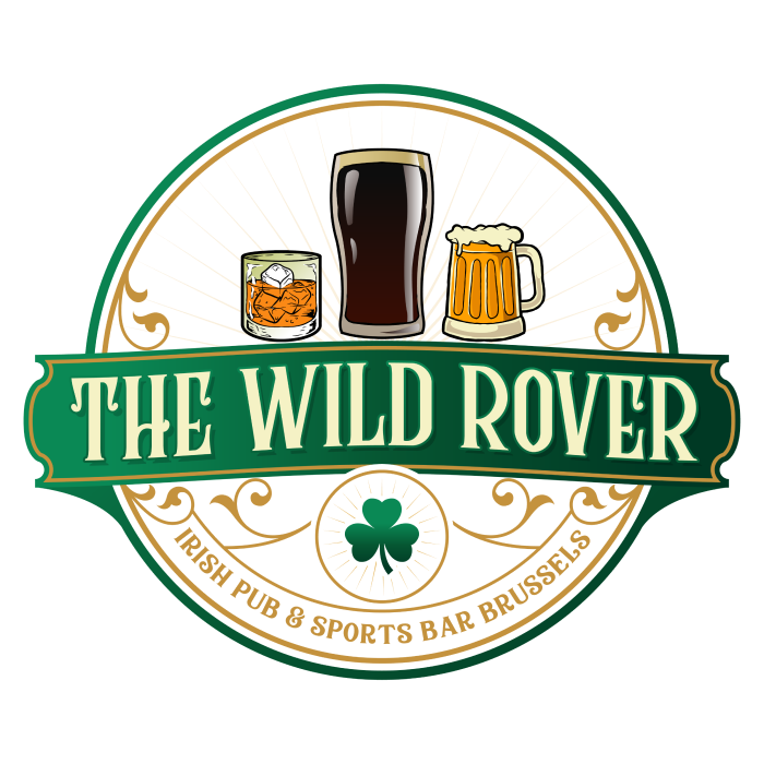 The Wild Rover Irish Pub & Sports Bar Logo